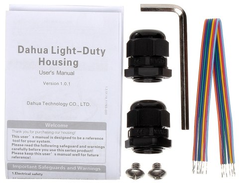 OBUDOWA ZEWNĘTRZNA UCHYLNA PFH610N-IR-W-V2 DAHUA OBUDOWA ZEWNĘTRZNA UCHYLNA PFH610N-IR-W-V2 DAHUA
