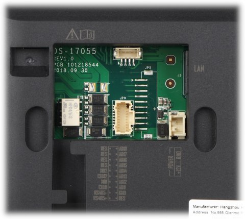 PANEL WEWNĘTRZNY Wi-Fi / IP DS-KH6320-WTE1/EU Hikvision PANEL WEWNĘTRZNY Wi-Fi / IP DS-KH6320-WTE1/EU Hikvision