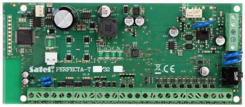 PŁYTA CENTRALI ALARMOWEJ PERFECTA-T-32 SATEL PŁYTA CENTRALI ALARMOWEJ PERFECTA-T-32 SATEL