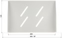 PÓŁKA E-RSF10-1U-150G 145 mm