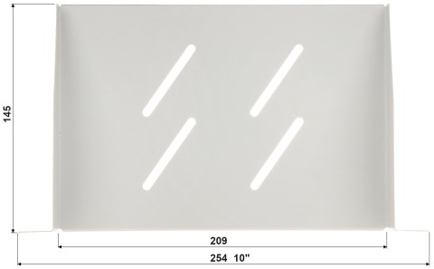 PÓŁKA E-RSF10-1U-150G 145 mm PÓŁKA E-RSF10-1U-150G 145 mm