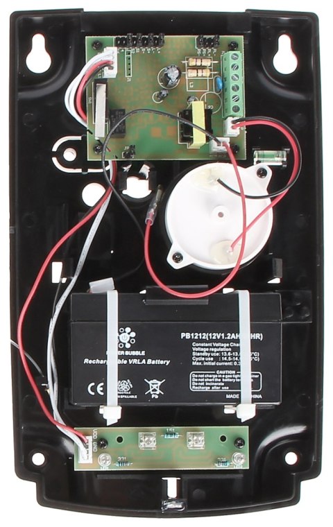 SYGNALIZATOR ZEWNĘTRZNY MR-100R/BLACK SYGNALIZATOR ZEWNĘTRZNY MR-100R/BLACK