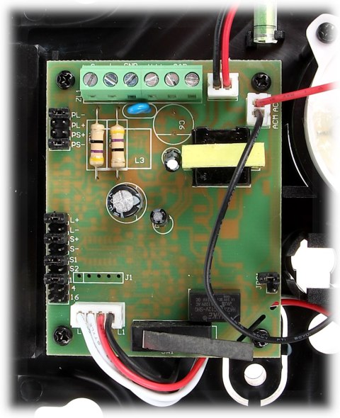 SYGNALIZATOR ZEWNĘTRZNY MR-100R/BLACK SYGNALIZATOR ZEWNĘTRZNY MR-100R/BLACK
