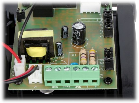 SYGNALIZATOR ZEWNĘTRZNY MR-100R/BLACK SYGNALIZATOR ZEWNĘTRZNY MR-100R/BLACK