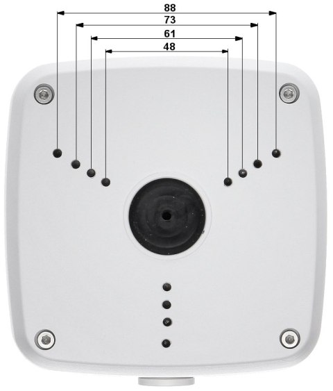 UCHWYT KAMERY PFA122-V2 DAHUA UCHWYT KAMERY PFA122-V2 DAHUA