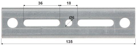 UCHWYT NA SŁUP OR-100/S UCHWYT NA SŁUP OR-100/S