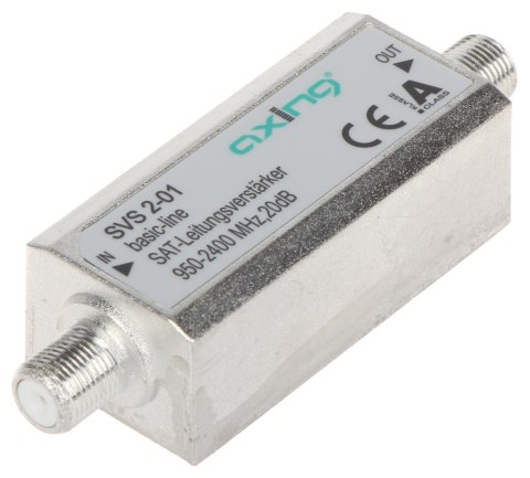WZMACNIACZ SAT SVS-2-01 20 dB AXING WZMACNIACZ SAT SVS-2-01 20 dB AXING