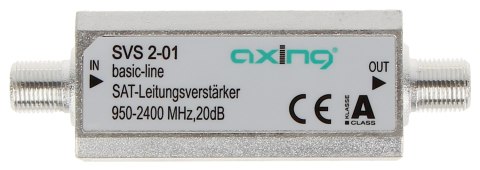 WZMACNIACZ SAT SVS-2-01 20 dB AXING WZMACNIACZ SAT SVS-2-01 20 dB AXING