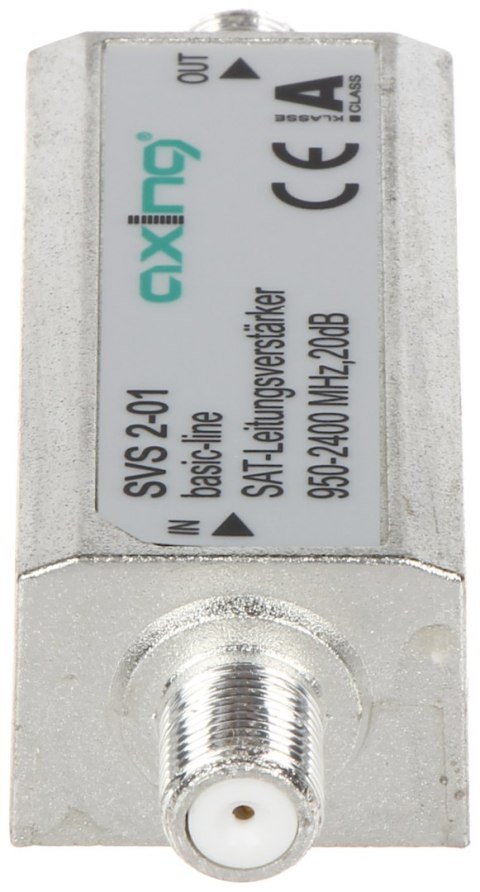 WZMACNIACZ SAT SVS-2-01 20 dB AXING WZMACNIACZ SAT SVS-2-01 20 dB AXING