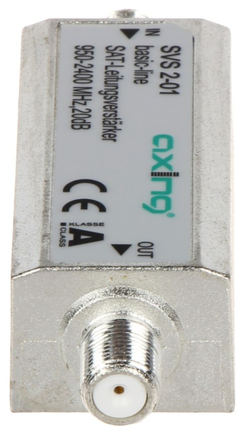 WZMACNIACZ SAT SVS-2-01 20 dB AXING WZMACNIACZ SAT SVS-2-01 20 dB AXING