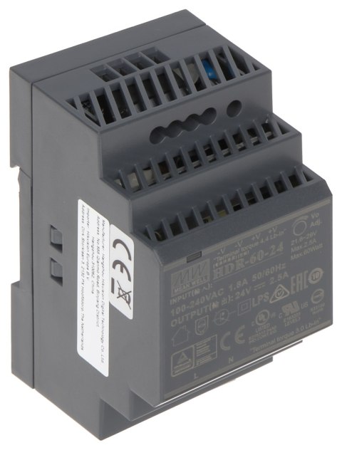 ZASILACZ IMPULSOWY DS-KAW60-2N ZASILACZ IMPULSOWY DS-KAW60-2N
