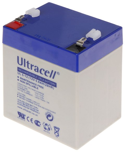 AKUMULATOR 12V/5AH-UL ULTRACELL AKUMULATOR 12V/5AH-UL ULTRACELL