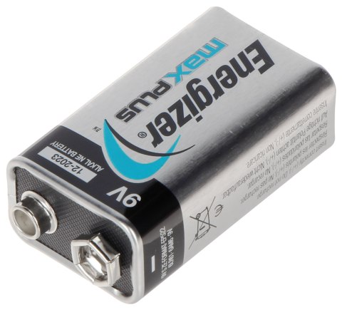 BATERIA ALKALICZNA BAT-6LR61-MAXPLUS/E 9V 6LR61 ENERGIZER BATERIA ALKALICZNA BAT-6LR61-MAXPLUS/E 9V 6LR61 ENERGIZER