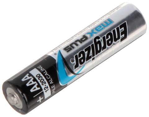 BATERIA ALKALICZNA BAT-AAA-MAXPLUS*P4 1.5 V LR03 ENERGIZER BATERIA ALKALICZNA BAT-AAA-MAXPLUS*P4 1.5 V LR03 ENERGIZER