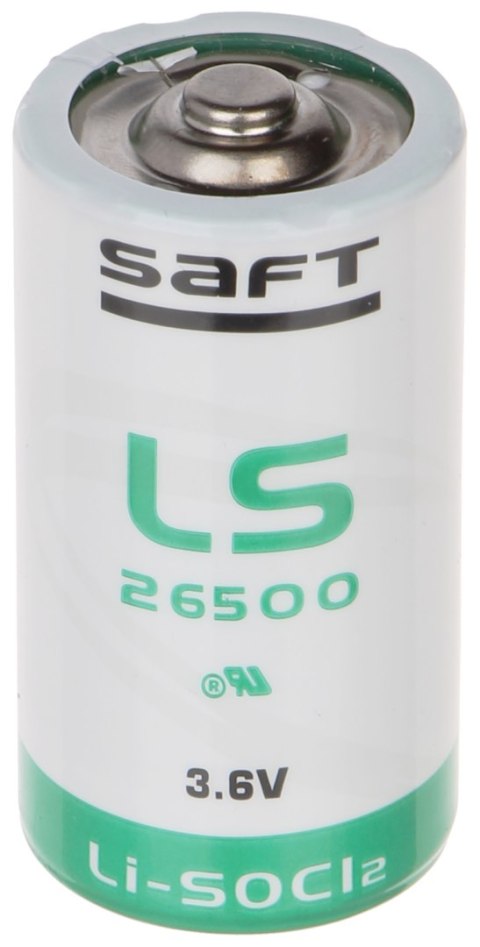 BATERIA LITOWA BAT-LS26500 3.6 V SAFT BATERIA LITOWA BAT-LS26500 3.6 V SAFT