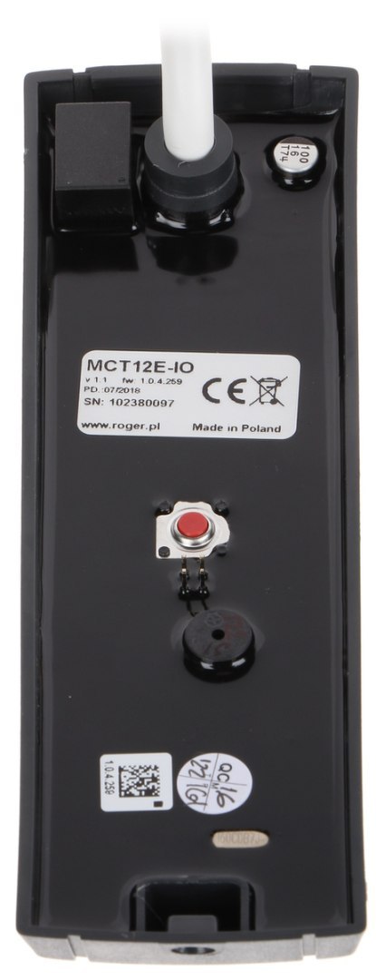 CZYTNIK ZBLIŻENIOWY MCT12E-IO ROGER CZYTNIK ZBLIŻENIOWY MCT12E-IO ROGER