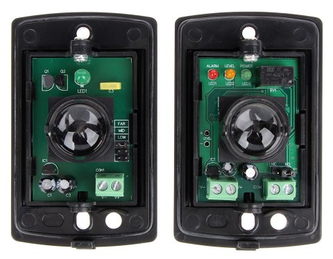 FOTOKOMÓRKA FT02 KOMPLET TXRX VIDOS FOTOKOMÓRKA FT02 KOMPLET TXRX VIDOS