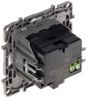 GNIAZDO ŁADOWANIA LE-764594 Niloe 2 PORTY USB 2.4A/5V LEGRAND