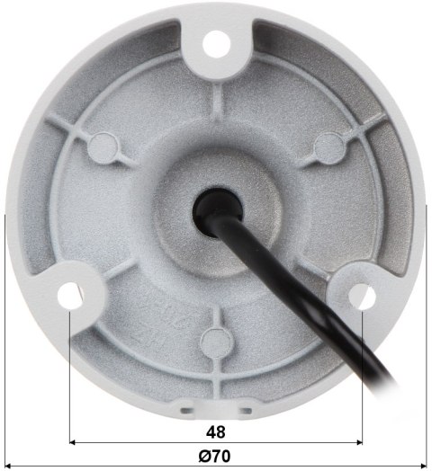 KAMERA AHD, HD-CVI, HD-TVI, PAL HAC-B2A21-0360B - 1080p 3.6 mm DAHUA KAMERA AHD, HD-CVI, HD-TVI, PAL HAC-B2A21-0360B - 1080p 3.6 mm DAHUA