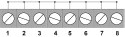 ŁĄCZÓWKA UNIWERSALNA LA-8