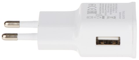 ŁADOWARKA SIECIOWA USB 5V/2A/USB/W ŁADOWARKA SIECIOWA USB 5V/2A/USB/W