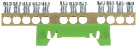 LISTWA PRZYŁĄCZENIOWA DIN TS35 LP-870S-12 SIMET LISTWA PRZYŁĄCZENIOWA DIN TS35 LP-870S-12 SIMET
