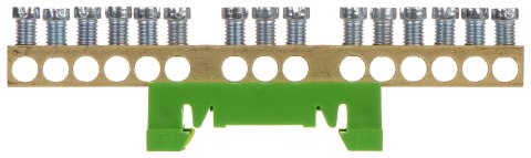 LISTWA PRZYŁĄCZENIOWA DIN TS35 LP-870S-15 SIMET LISTWA PRZYŁĄCZENIOWA DIN TS35 LP-870S-15 SIMET
