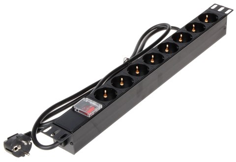 LISTWA ZASILAJĄCA PD-8/RACK-N LISTWA ZASILAJĄCA PD-8/RACK-N