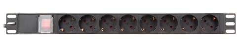 LISTWA ZASILAJĄCA PD-8/RACK-N LISTWA ZASILAJĄCA PD-8/RACK-N