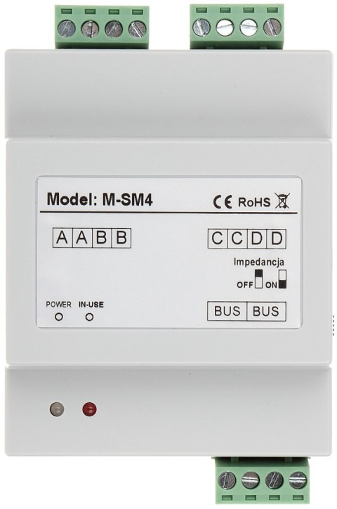 MODUŁ M-SM4 VIDOS DUO MODUŁ M-SM4 VIDOS DUO
