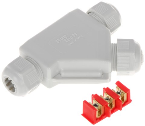 MUFA ROZGAŁĘŹNA GELBOX FRED-Y IP68 / IP69K RayTech MUFA ROZGAŁĘŹNA GELBOX FRED-Y IP68 / IP69K RayTech