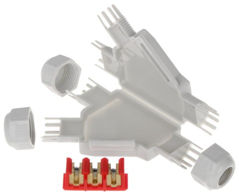 MUFA ROZGAŁĘŹNA GELBOX FRED-Y IP68 / IP69K RayTech MUFA ROZGAŁĘŹNA GELBOX FRED-Y IP68 / IP69K RayTech