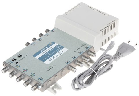 MULTISWITCH MR-508 5 WEJŚĆ / 8 WYJŚĆ TERRA MULTISWITCH MR-508 5 WEJŚĆ / 8 WYJŚĆ TERRA