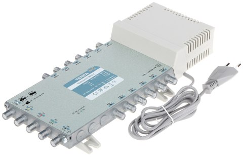 MULTISWITCH MR-512 5 WEJŚĆ / 12 WYJŚĆ TERRA MULTISWITCH MR-512 5 WEJŚĆ / 12 WYJŚĆ TERRA