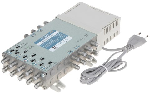 MULTISWITCH MR-908L 9 WEJŚĆ / 8 WYJŚĆ TERRA MULTISWITCH MR-908L 9 WEJŚĆ / 8 WYJŚĆ TERRA