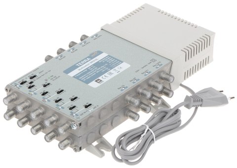 MULTISWITCH MR-916L 9 WEJŚĆ / 16 WYJŚĆ TERRA MULTISWITCH MR-916L 9 WEJŚĆ / 16 WYJŚĆ TERRA