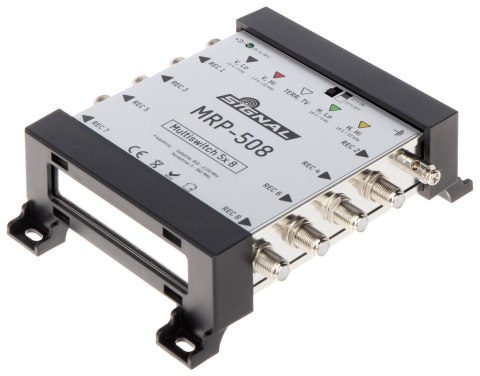 MULTISWITCH MRP-508 5 WEJŚĆ / 8 WYJŚĆ SIGNAL MULTISWITCH MRP-508 5 WEJŚĆ / 8 WYJŚĆ SIGNAL
