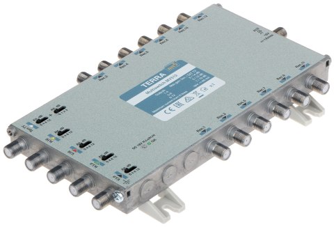MULTISWITCH MV-512 5 WEJŚĆ / 12 WYJŚĆ TERRA MULTISWITCH MV-512 5 WEJŚĆ / 12 WYJŚĆ TERRA