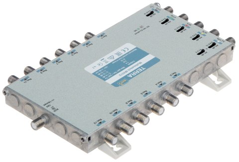 MULTISWITCH MV-512 5 WEJŚĆ / 12 WYJŚĆ TERRA MULTISWITCH MV-512 5 WEJŚĆ / 12 WYJŚĆ TERRA