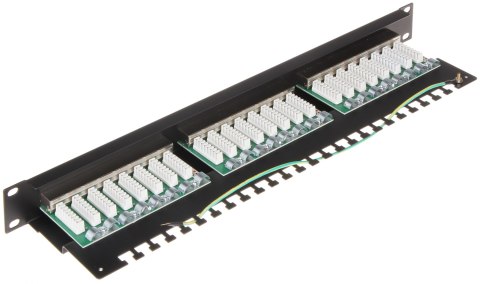 PATCH PANEL RJ-45 PP-24/RJ6-C/FTP-S PATCH PANEL RJ-45 PP-24/RJ6-C/FTP-S