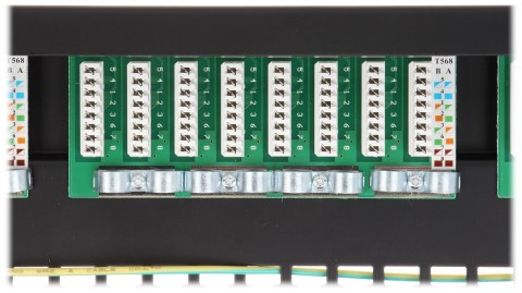 PATCH PANEL RJ-45 PP-24/RJ6-C/FTP-S PATCH PANEL RJ-45 PP-24/RJ6-C/FTP-S