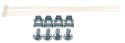 PATCH PANEL RJ-45 PP-24/RJ6-C/FTP-S