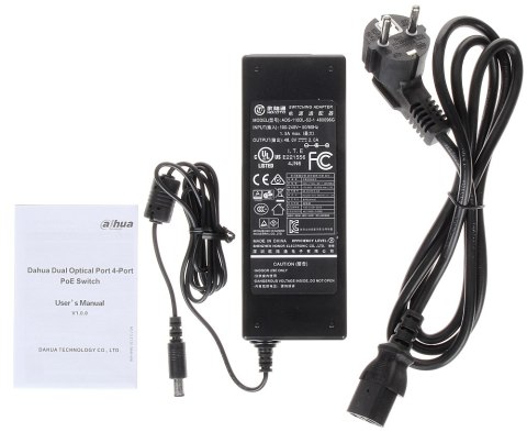 SWITCH PRZEMYSŁOWY POE PFS3206-4P-96 4-PORTOWY SFP DAHUA SWITCH PRZEMYSŁOWY POE PFS3206-4P-96 4-PORTOWY SFP DAHUA