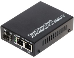 SWITCH SFP EXPERT-SFP-1/2 2-PORTOWY