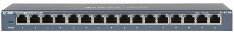 SWITCH TL-SG116 16-PORTOWY TP-LINK SWITCH TL-SG116 16-PORTOWY TP-LINK