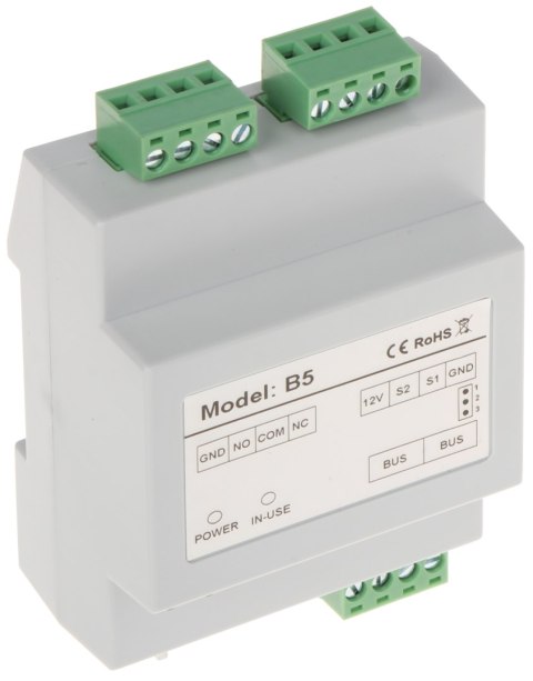 UNIWERSALNY MODUŁ STERUJĄCY 24V B5 VIDOS UNIWERSALNY MODUŁ STERUJĄCY 24V B5 VIDOS