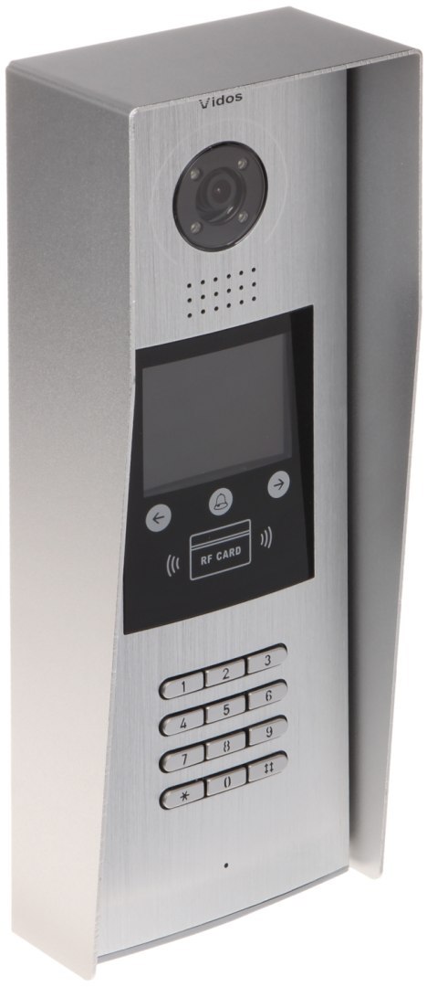WIDEODOMOFON S1600 VIDOS WIDEODOMOFON S1600 VIDOS