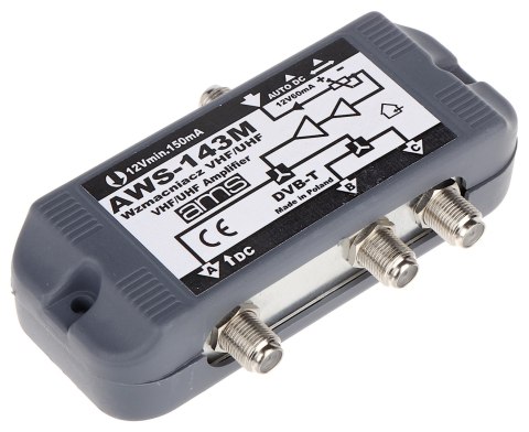 WZMACNIACZ ANTENOWY AWS-143M AMS WZMACNIACZ ANTENOWY AWS-143M AMS