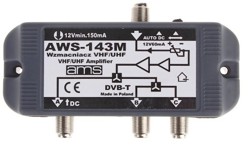 WZMACNIACZ ANTENOWY AWS-143M AMS WZMACNIACZ ANTENOWY AWS-143M AMS
