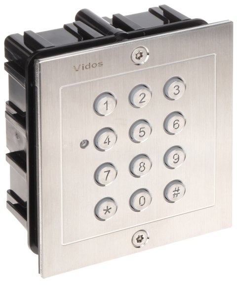 ZAMEK SZYFROWY ZS600D VIDOS ZAMEK SZYFROWY ZS600D VIDOS